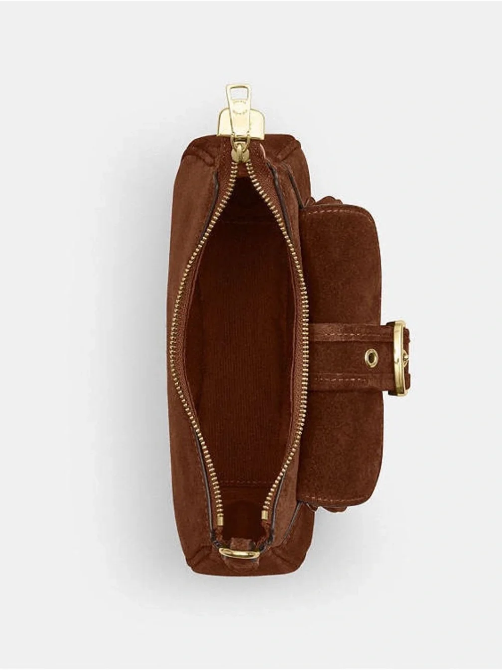 NEW! Coach Ashton Suede Mini Shoulder Bag Crossbody Purse